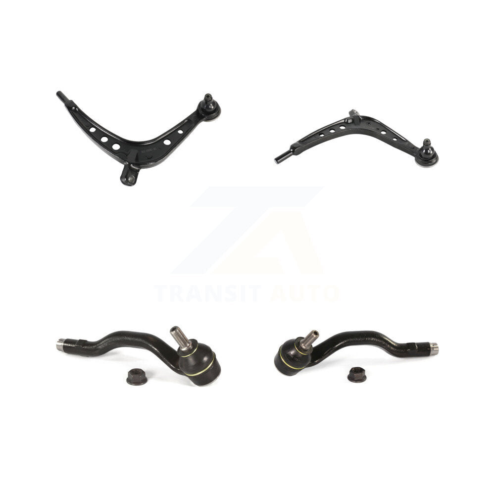 Front Suspension Control Arm Assembly And Tie Rod End Kit For 2001-2005 BMW 325xi 330xi KTR-102628