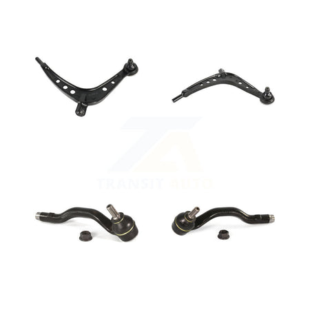 Front Suspension Control Arm Assembly And Tie Rod End Kit For 2001-2005 BMW 325xi 330xi KTR-102628