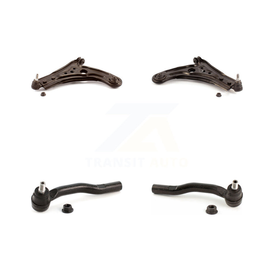 Front Suspension Control Arm Assembly And Tie Rod End Kit For Chevrolet Aveo Aveo5 Pontiac G3 Suzuki Wave Wave5 Swift+ KTR-102633