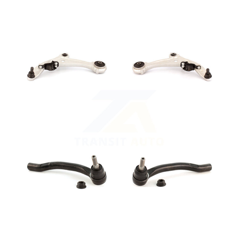 Front Suspension Control Arm Assembly And Tie Rod End Kit For Nissan Altima KTR-102635