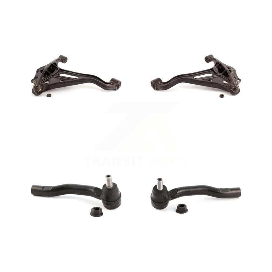 Front Suspension Control Arm Assembly And Tie Rod End Kit For Suzuki Chevrolet Tracker XL-7 Grand Vitara KTR-102637