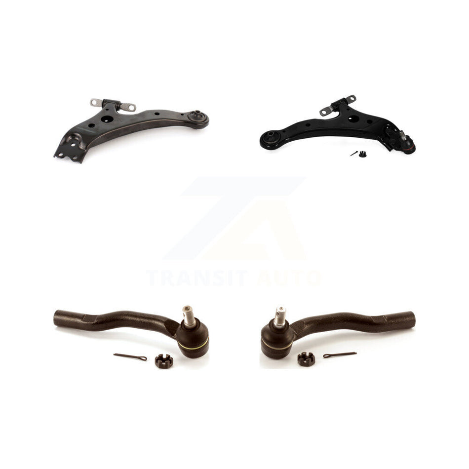 Front Suspension Control Arm Assembly And Tie Rod End Kit For Toyota Camry Lexus ES350 Solara ES330 KTR-102640