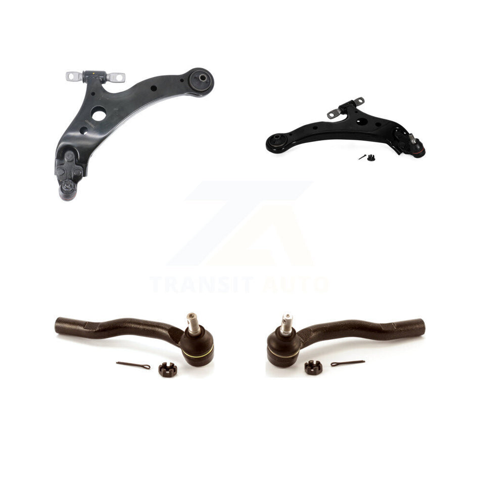 Front Suspension Control Arm Assembly And Tie Rod End Kit For Toyota Camry Lexus ES350 Solara ES330 KTR-102640
