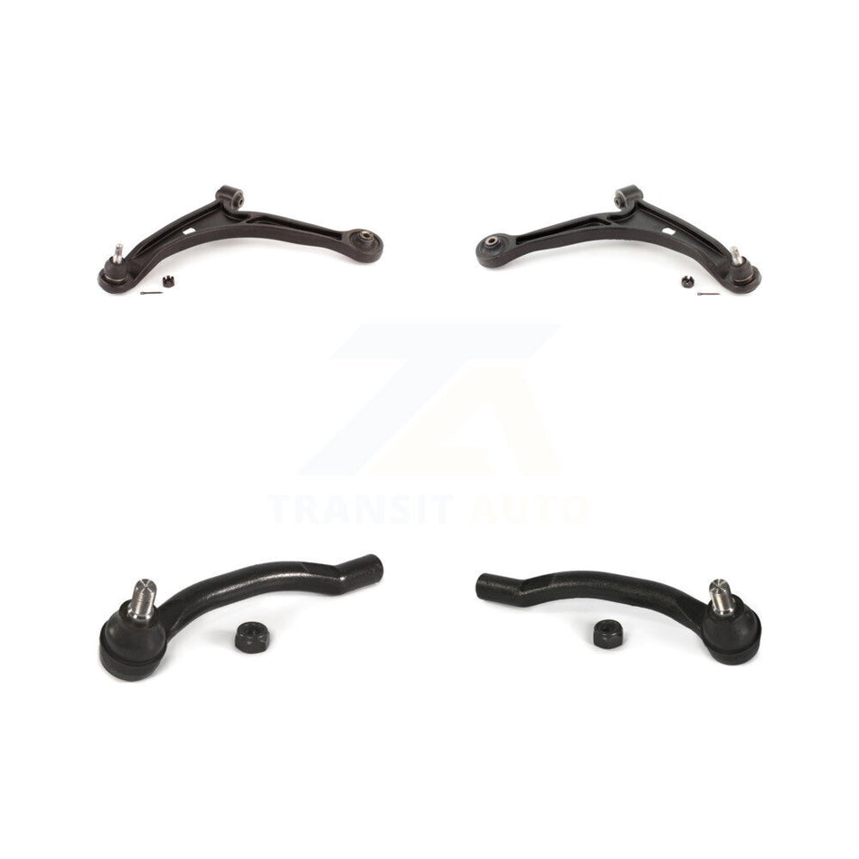 Front Suspension Control Arm Assembly And Tie Rod End Kit For Honda Pilot Acura MDX KTR-102667