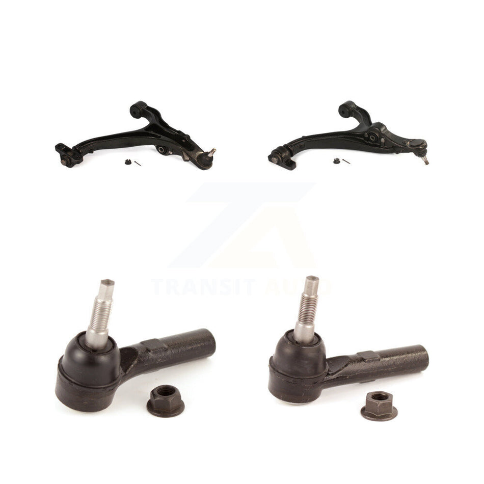 Front Suspension Control Arm Assembly And Tie Rod End Kit For Jeep Grand Cherokee Commander KTR-102668