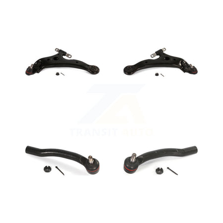 Front Suspension Control Arm Assembly And Tie Rod End Kit For Toyota Camry Avalon KTR-102671