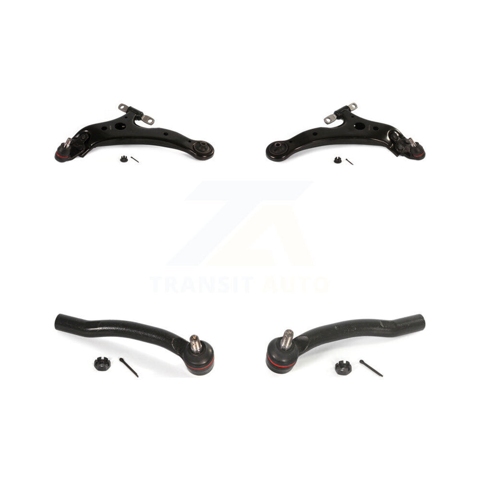 Front Suspension Control Arm Assembly And Tie Rod End Kit For Toyota Camry Avalon KTR-102671
