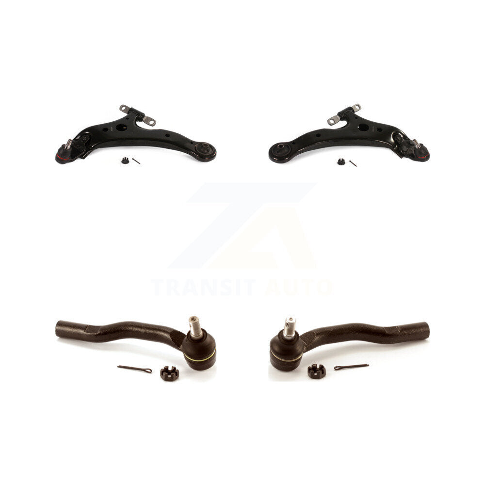 Front Suspension Control Arm Assembly Tie Rod End Kit For Toyota Camry Lexus ES350 Avalon KTR-102672