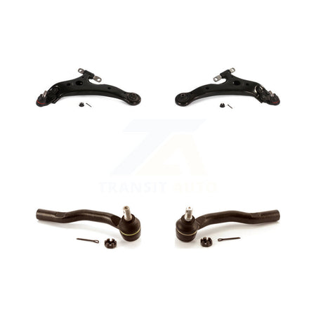 Front Suspension Control Arm Assembly Tie Rod End Kit For Toyota Camry Lexus ES350 Avalon KTR-102672