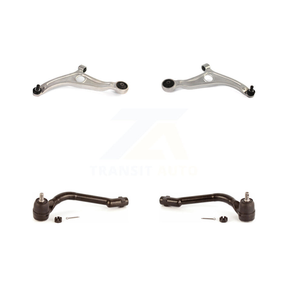 Front Suspension Control Arm Assembly And Tie Rod End Kit For Kia Optima Hyundai Azera KTR-102692