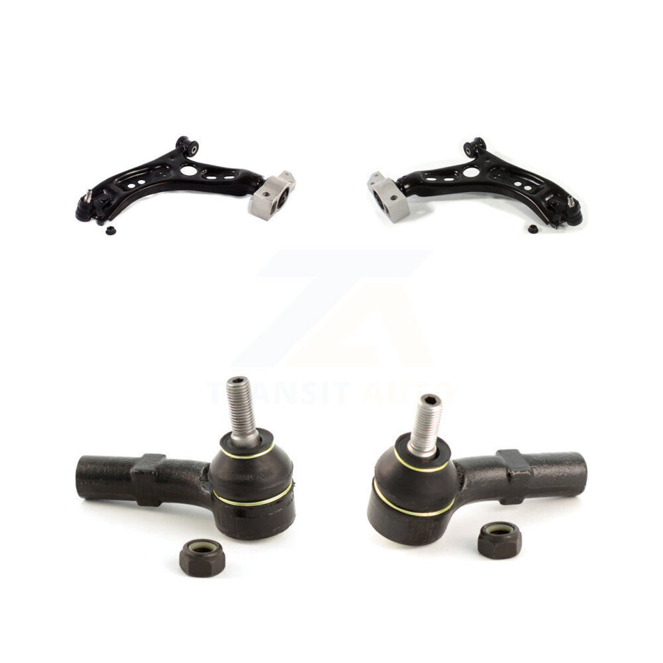 Front Suspension Control Arm Assembly And Tie Rod End Kit For Volkswagen Tiguan CC KTR-102697