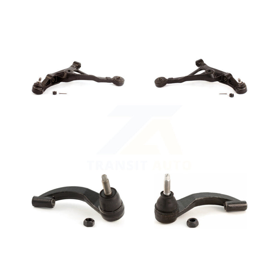 Front Suspension Control Arm Assembly And Tie Rod End Kit For Chrysler Sebring Dodge Stratus Cirrus Plymouth Breeze KTR-102705