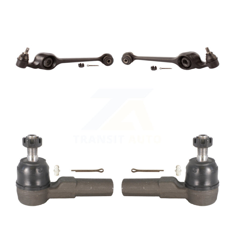 Front Suspension Control Arm Assembly And Tie Rod End Kit For Saturn SL2 SL1 SC2 SL SC1 SW2 SW1 SC KTR-102713