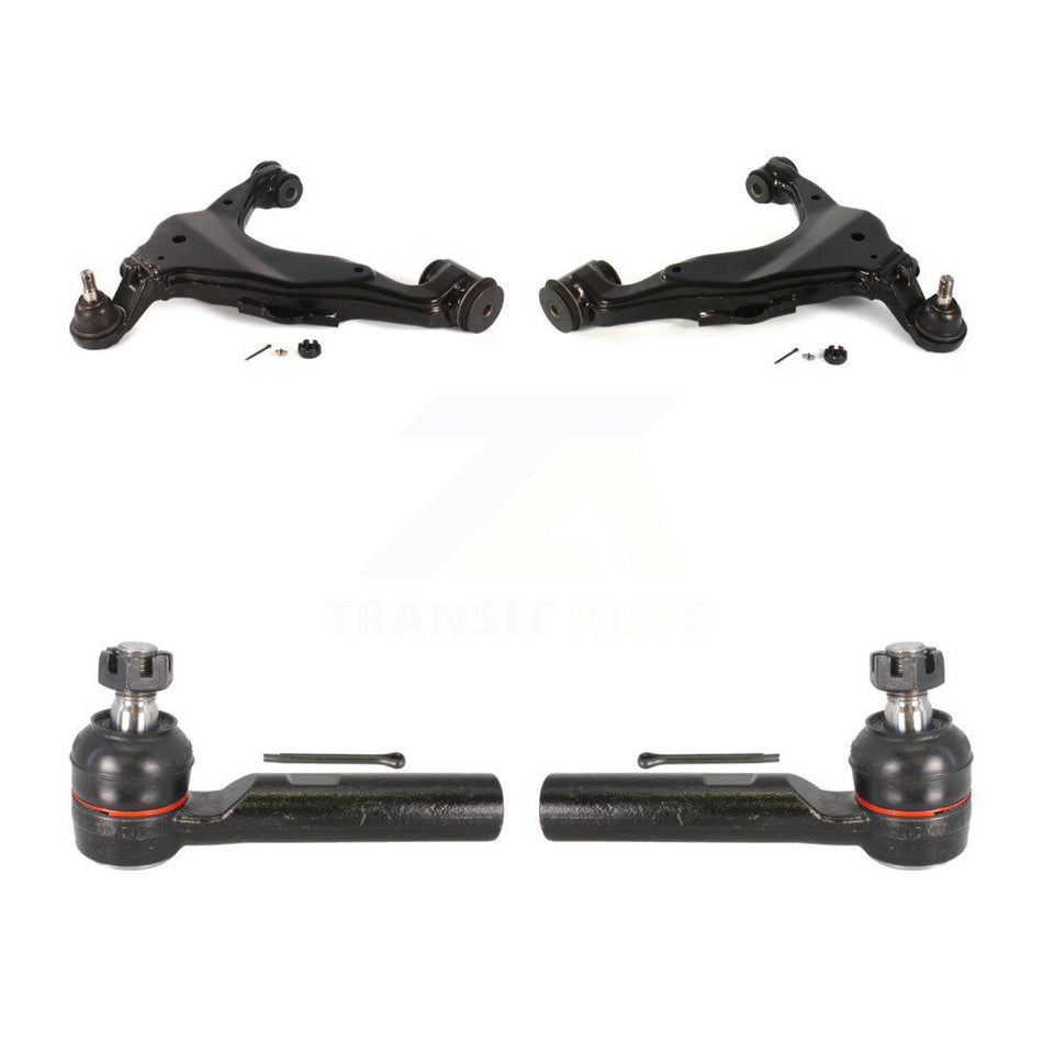 Front Suspension Control Arm Assembly And Tie Rod End Kit For Toyota 4Runner FJ Cruiser Lexus GX470 KTR-102716