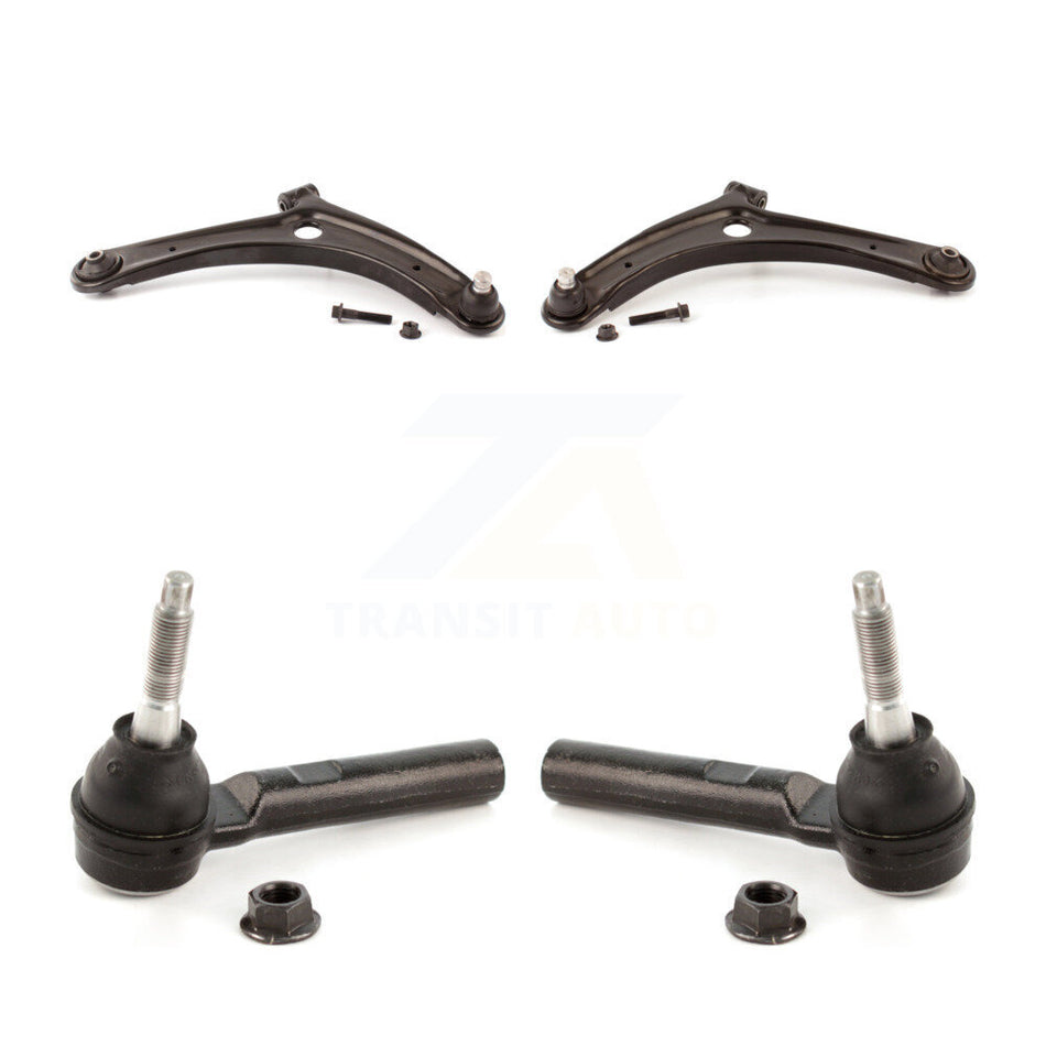 Front Suspension Control Arm Assembly And Tie Rod End Kit For Jeep Patriot Compass Dodge Caliber KTR-102717