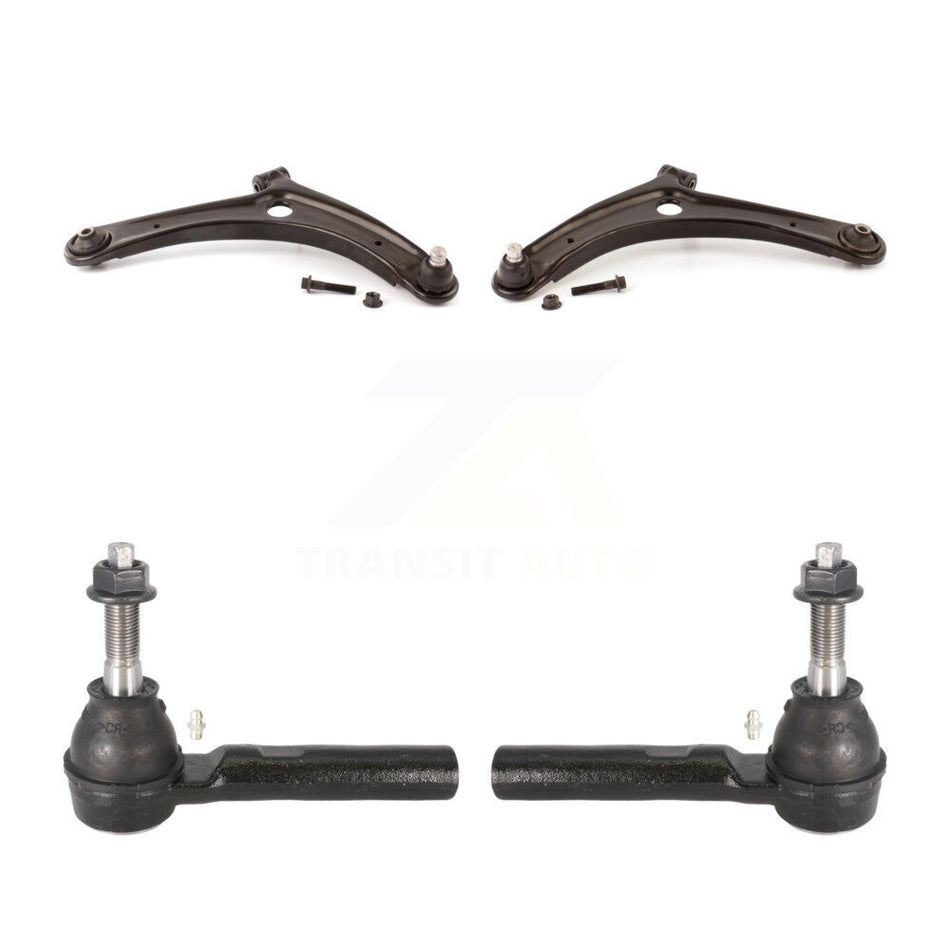 Front Suspension Control Arm Assembly And Tie Rod End Kit For Jeep Patriot Compass Dodge Caliber KTR-102717