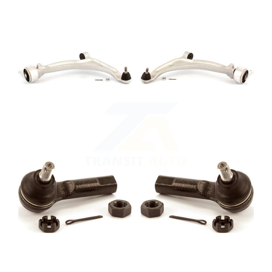 Front Suspension Control Arm Assembly And Tie Rod End Kit For Nissan Maxima Altima KTR-102721
