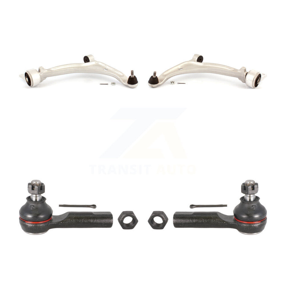 Front Suspension Control Arm Assembly And Tie Rod End Kit For Nissan Maxima Altima KTR-102721