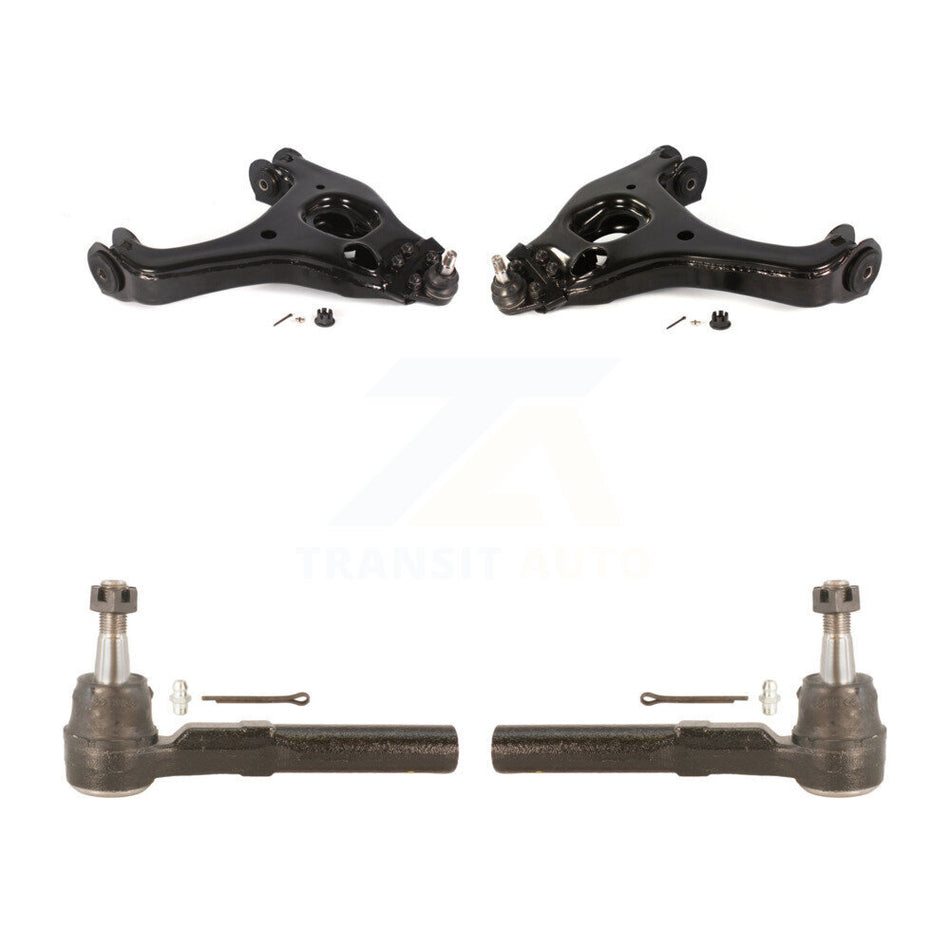 Front Suspension Control Arm Assembly And Tie Rod End Kit For Chevrolet Silverado 1500 GMC Sierra Classic KTR-102726