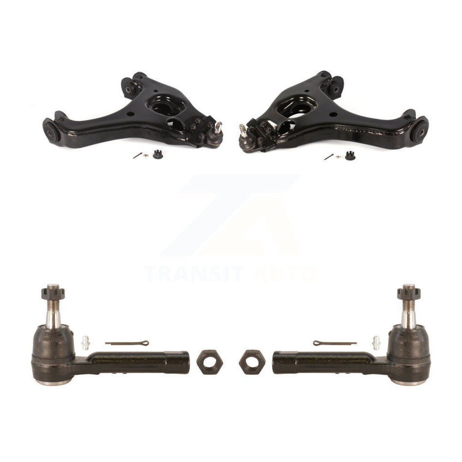 Front Suspension Control Arm Assembly And Tie Rod End Kit For Chevrolet Silverado 1500 GMC Sierra Classic KTR-102727