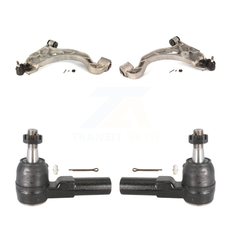 Front Suspension Control Arm Assembly And Tie Rod End Kit For Buick LeSabre Cadillac DeVille Park Avenue Pontiac Bonneville Seville Oldsmobile Aurora Riviera KTR-102729