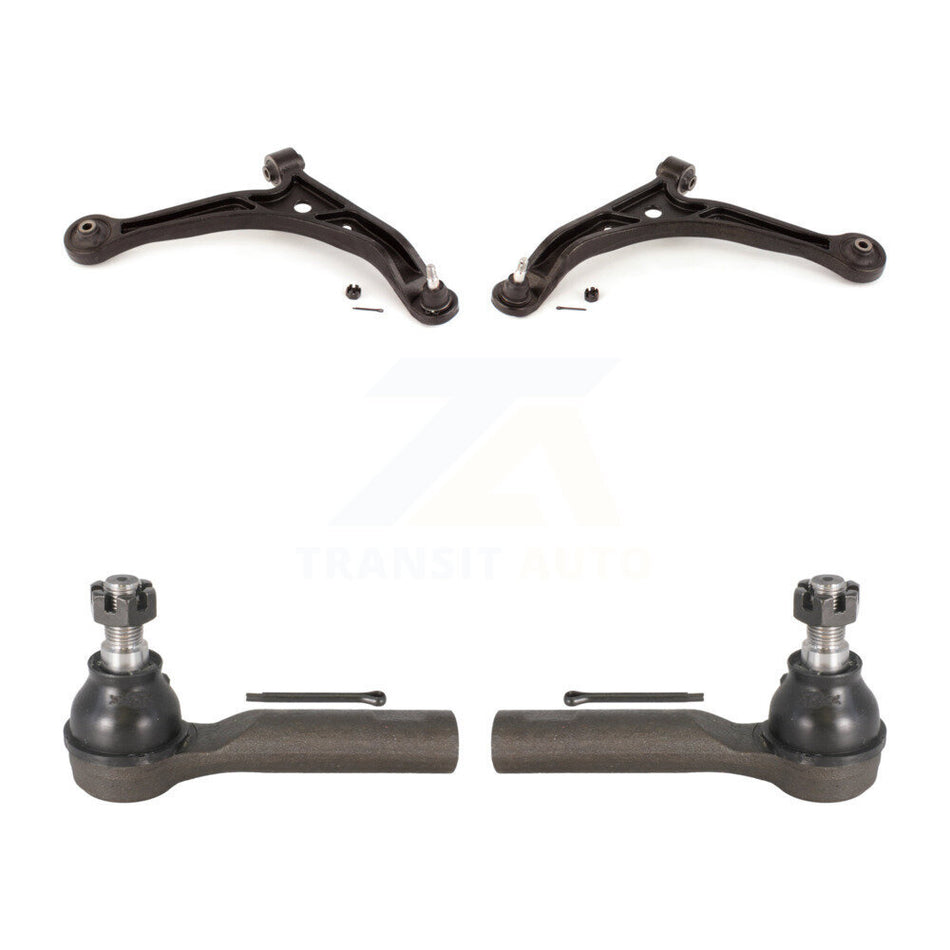 Front Suspension Control Arm Assembly And Tie Rod End Kit For 1999-2004 Honda Odyssey KTR-102736