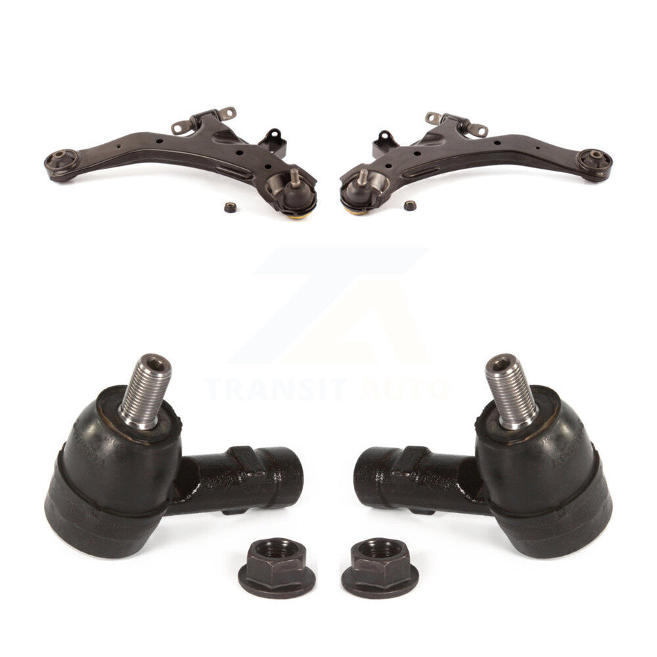 Front Suspension Control Arm Assembly And Tie Rod End Kit For 2001-2006 Hyundai Elantra KTR-102737