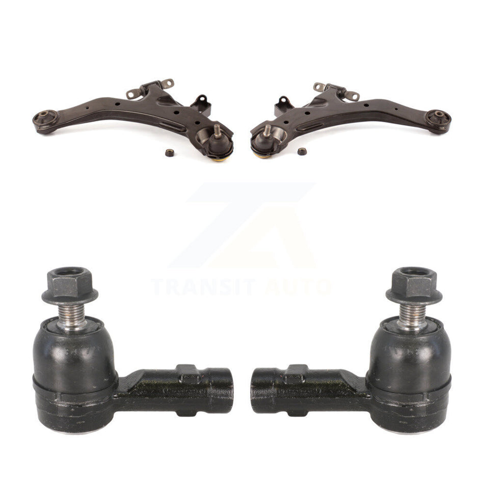 Front Suspension Control Arm Assembly And Tie Rod End Kit For 2001-2006 Hyundai Elantra KTR-102737
