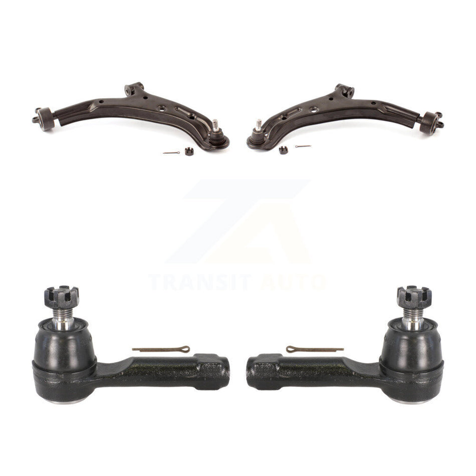 Front Suspension Control Arm Assembly And Tie Rod End Kit For Nissan Sentra KTR-102744