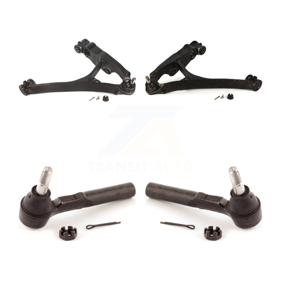 Front Suspension Control Arm Assembly And Tie Rod End Kit For Chevrolet Silverado 1500 GMC Sierra Classic KTR-102746