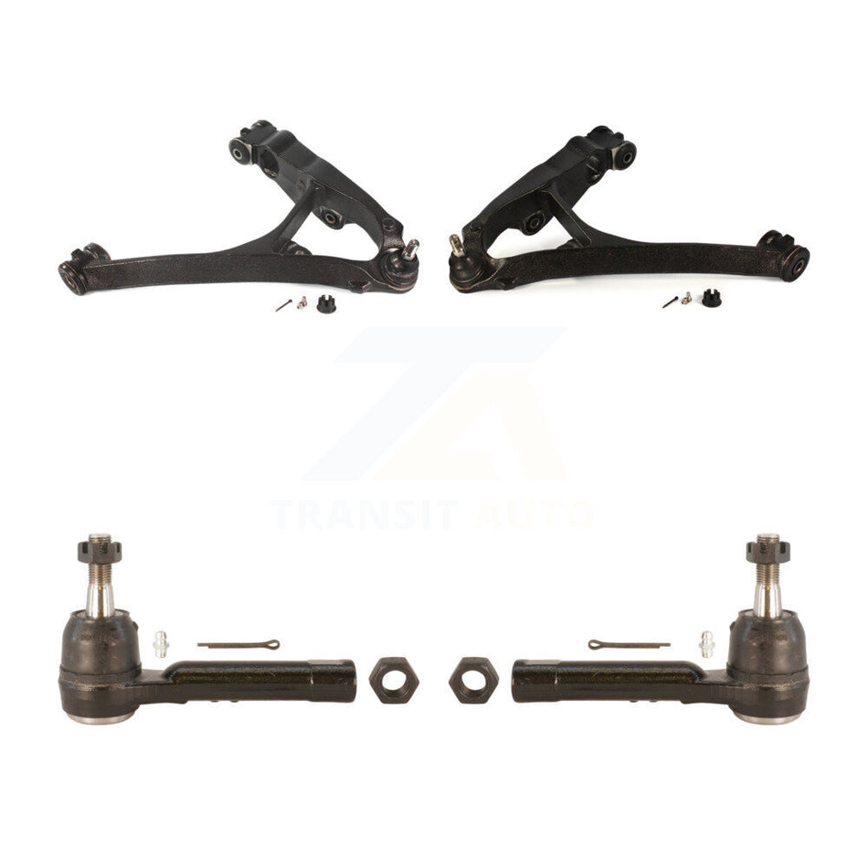Front Suspension Control Arm Assembly And Tie Rod End Kit For Chevrolet Silverado 1500 GMC Tahoe Sierra Suburban Yukon Avalanche XL Cadillac Classic Escalade ESV EXT KTR-102747