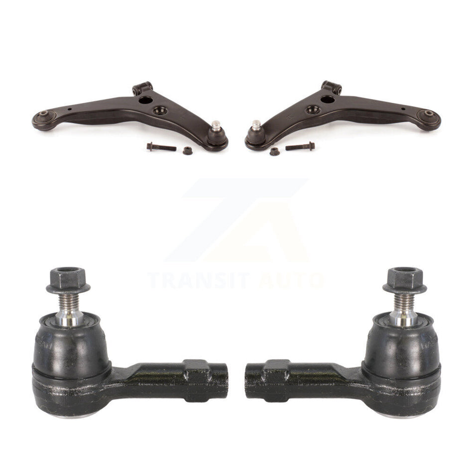 Front Suspension Control Arm Assembly And Tie Rod End Kit For Mitsubishi Lancer KTR-102750