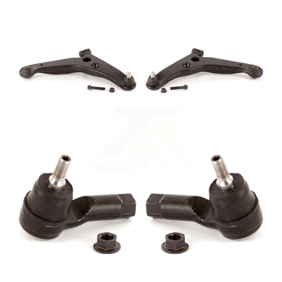 Front Suspension Control Arm Assembly And Tie Rod End Kit For Mitsubishi Lancer KTR-102751