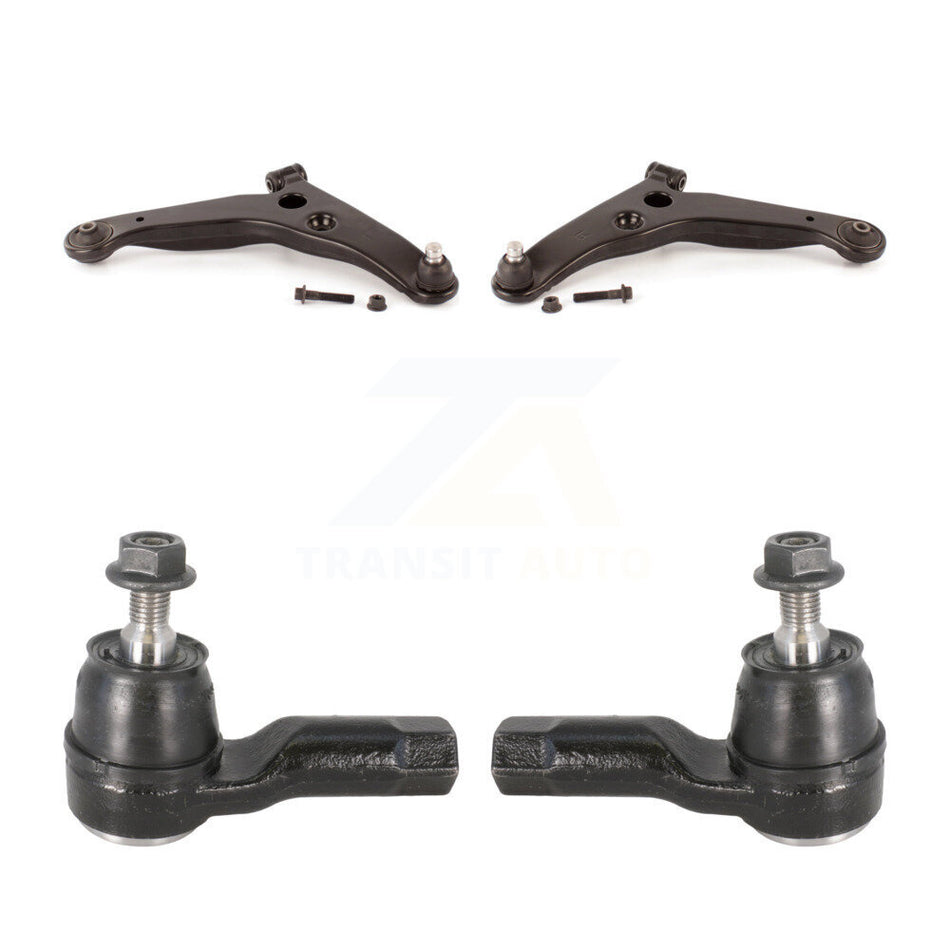 Front Suspension Control Arm Assembly And Tie Rod End Kit For Mitsubishi Lancer KTR-102751