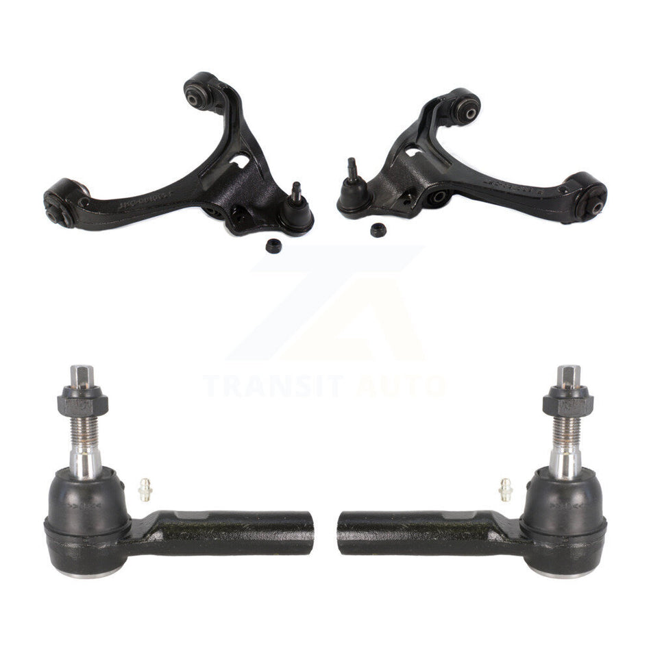 Front Suspension Control Arm Assembly And Tie Rod End Kit For Dakota Dodge Mitsubishi Raider Ram KTR-102752