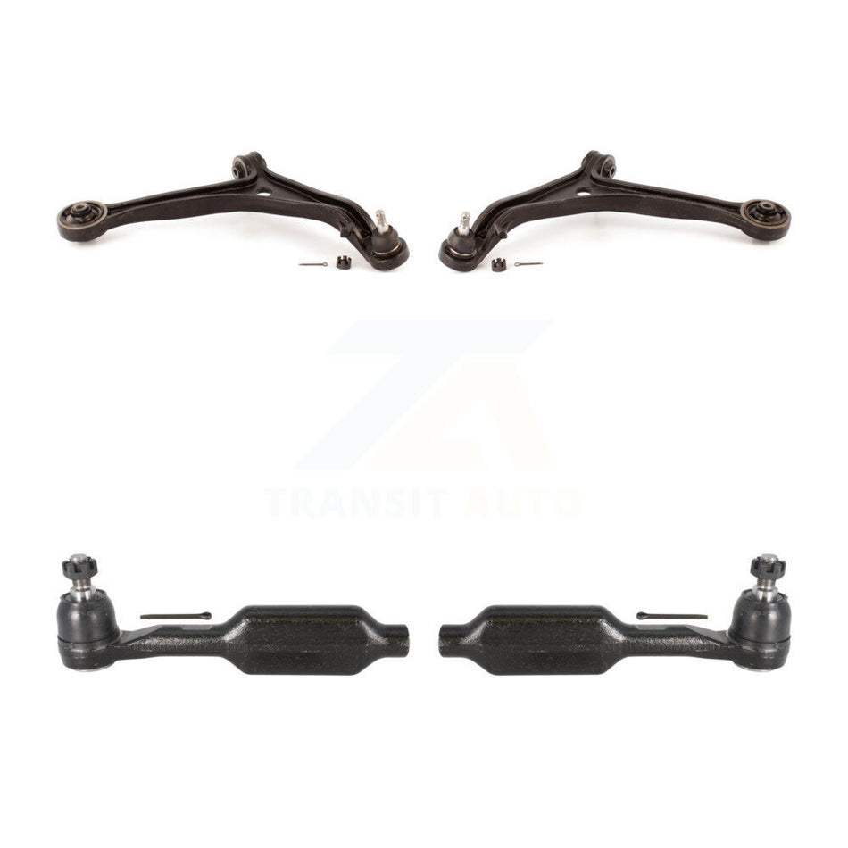 Front Suspension Control Arm Assembly And Tie Rod End Kit For 2005-2009 Honda Odyssey Touring KTR-102757
