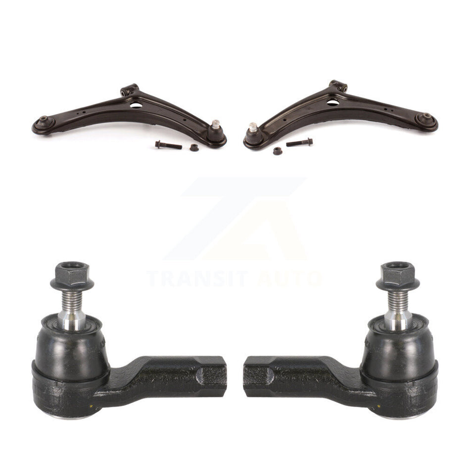 Front Suspension Control Arm Assembly And Tie Rod End Kit For Mitsubishi Outlander Sport Lancer RVR KTR-102762