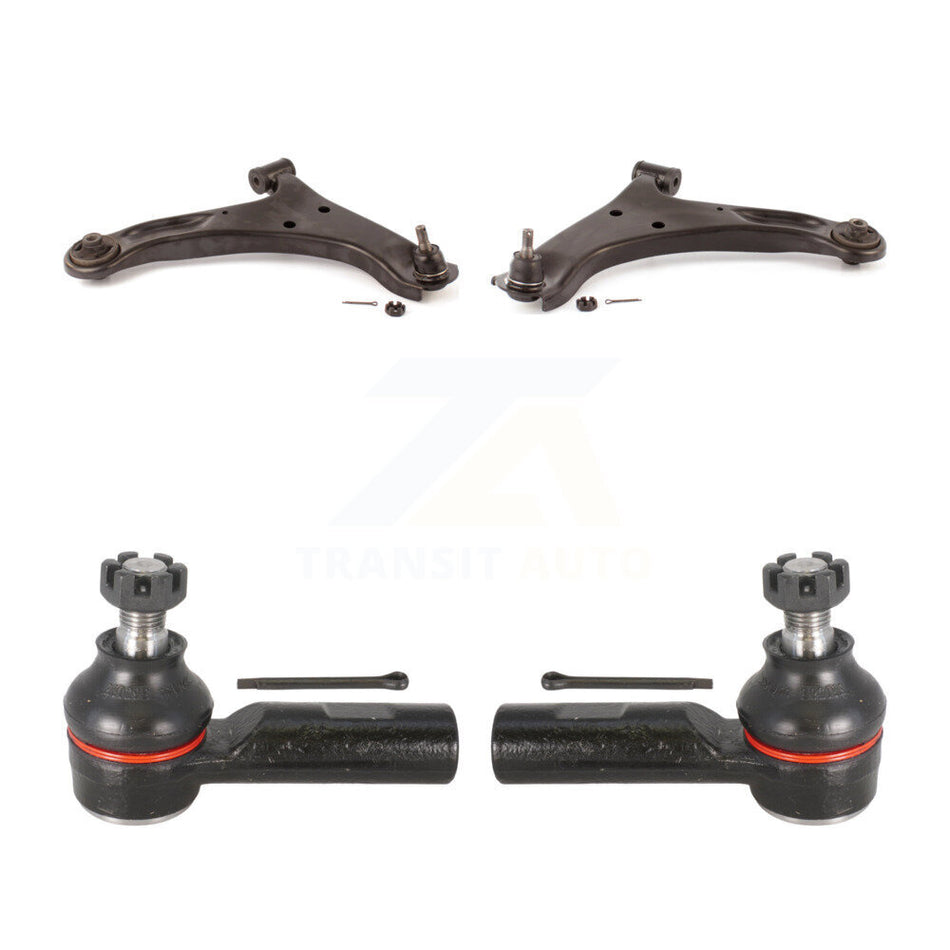 Front Suspension Control Arm Assembly And Tie Rod End Kit For 2006-2013 Suzuki Grand Vitara KTR-102769