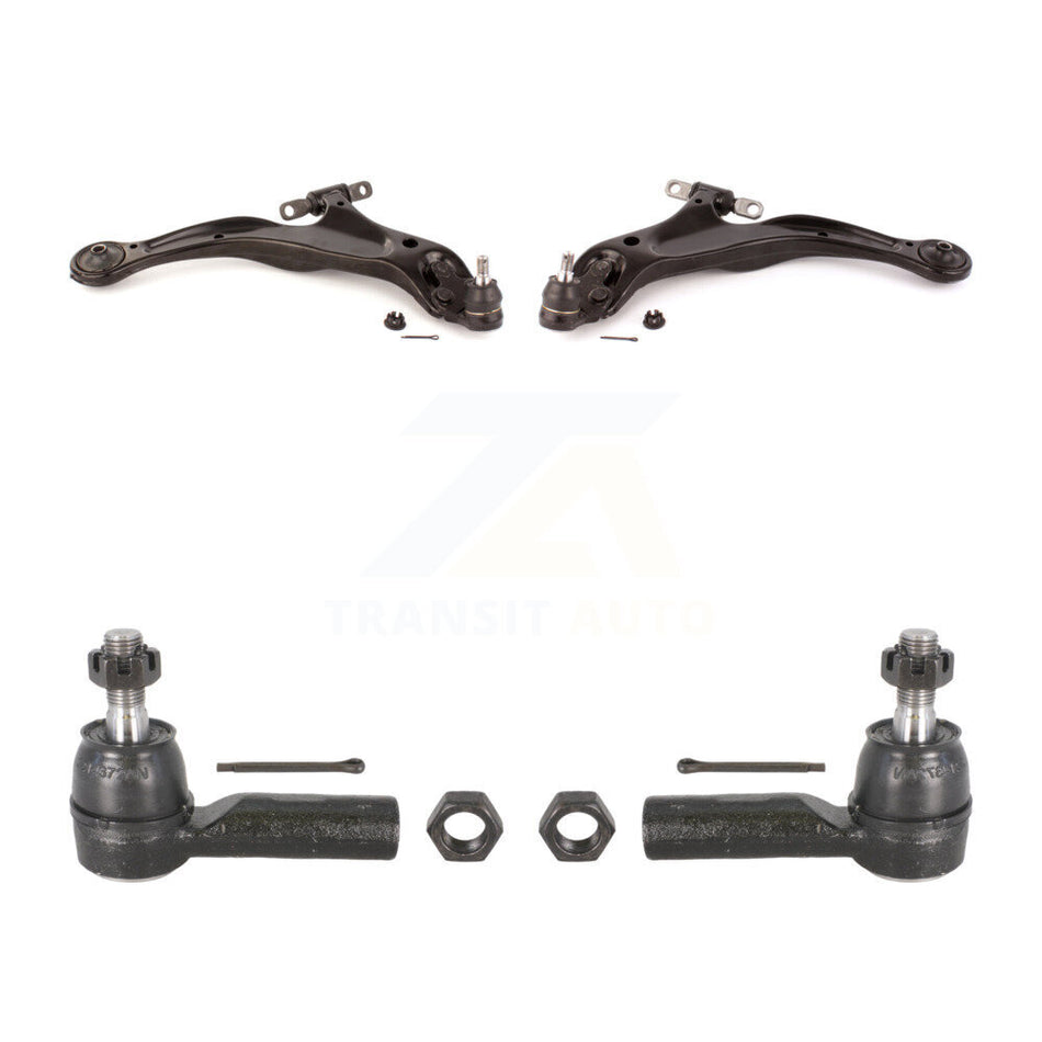 Front Suspension Control Arm Assembly And Tie Rod End Kit For Toyota Avalon Sienna Solara KTR-102771
