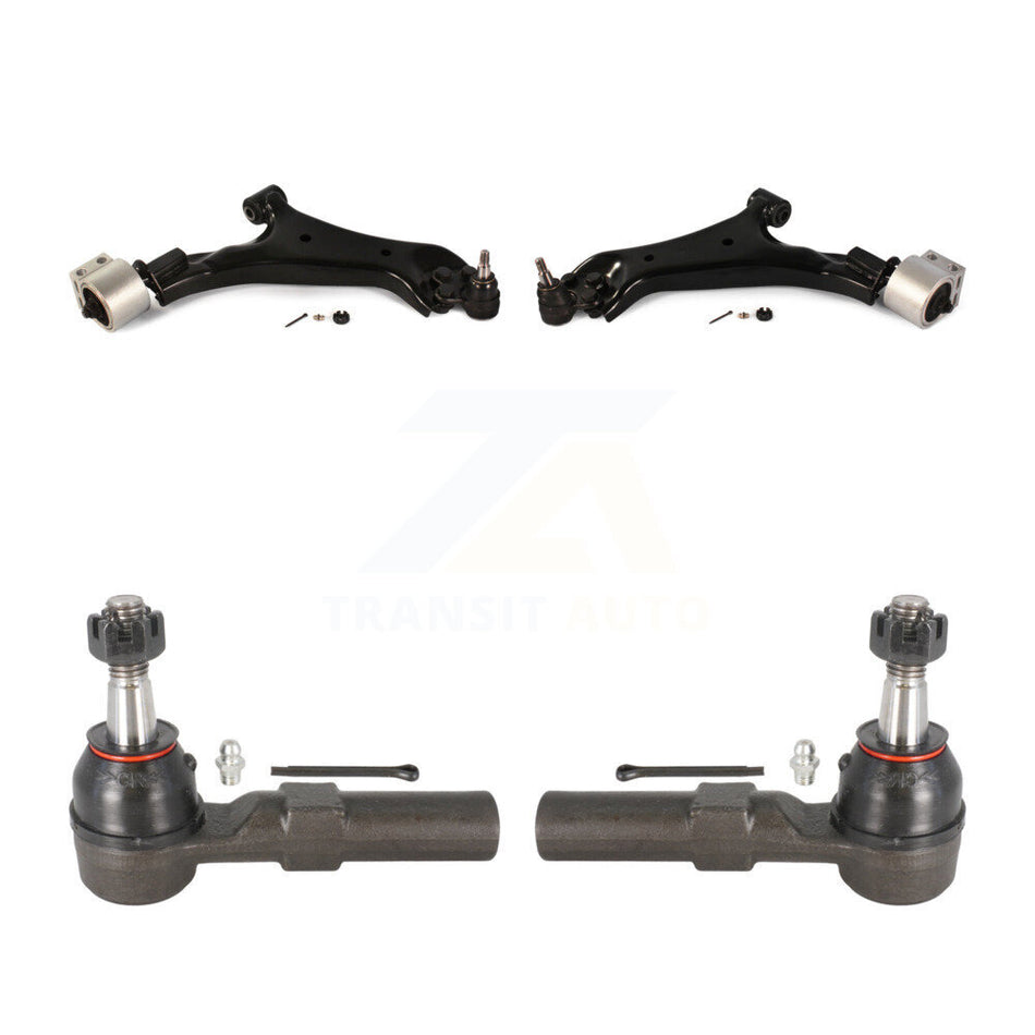Front Suspension Control Arm Assembly And Tie Rod End Kit For 2008-2009 Saturn Vue KTR-102772