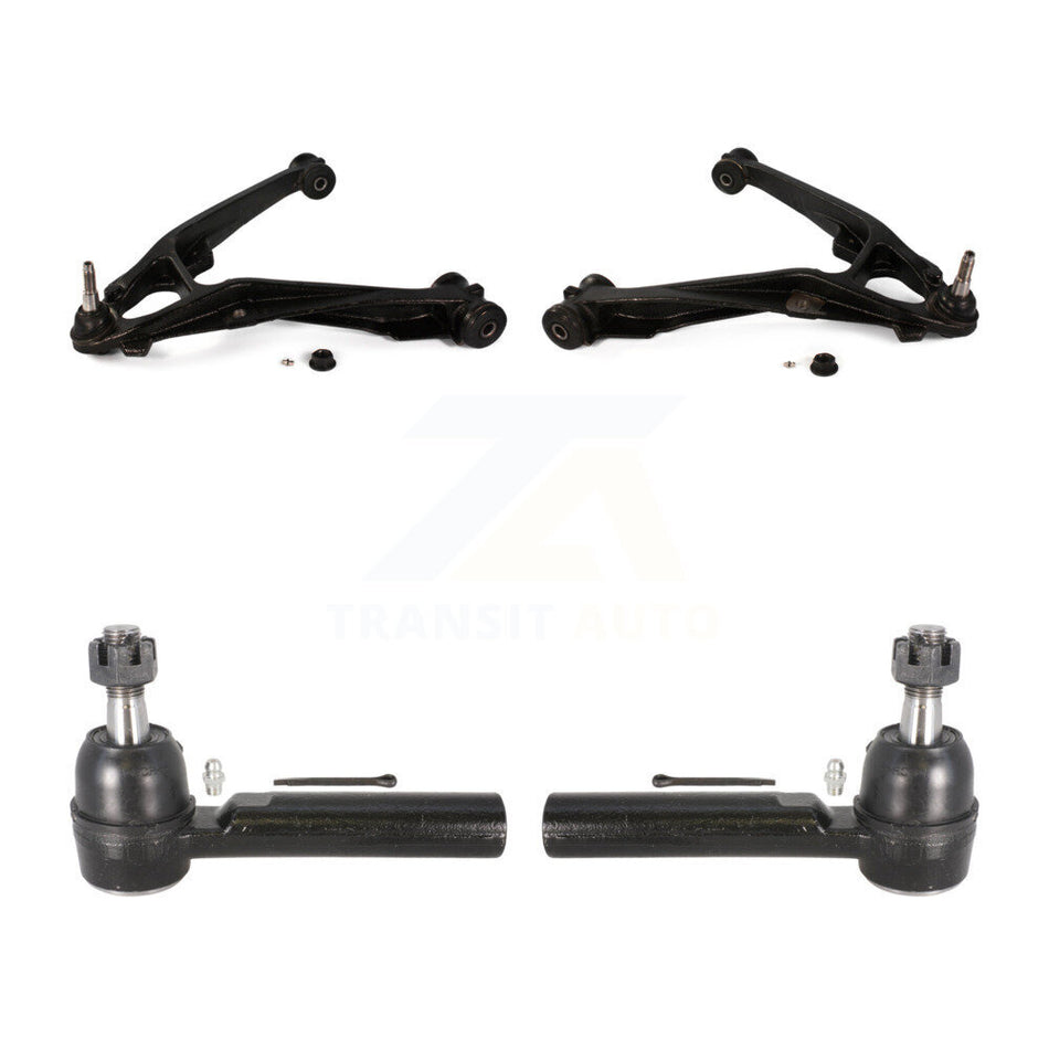 Front Suspension Control Arm Assembly And Tie Rod End Kit For Chevrolet Silverado 1500 GMC Sierra Tahoe Suburban Yukon Cadillac XL Avalanche Escalade ESV EXT KTR-102773