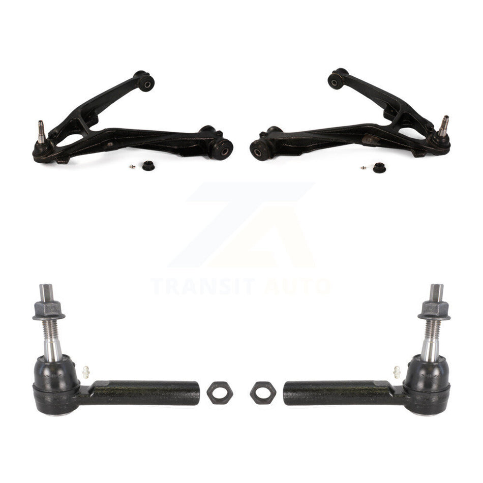 Front Suspension Control Arm Assembly And Tie Rod End Kit For Chevrolet Silverado 1500 GMC Sierra Tahoe Suburban Yukon KTR-102774