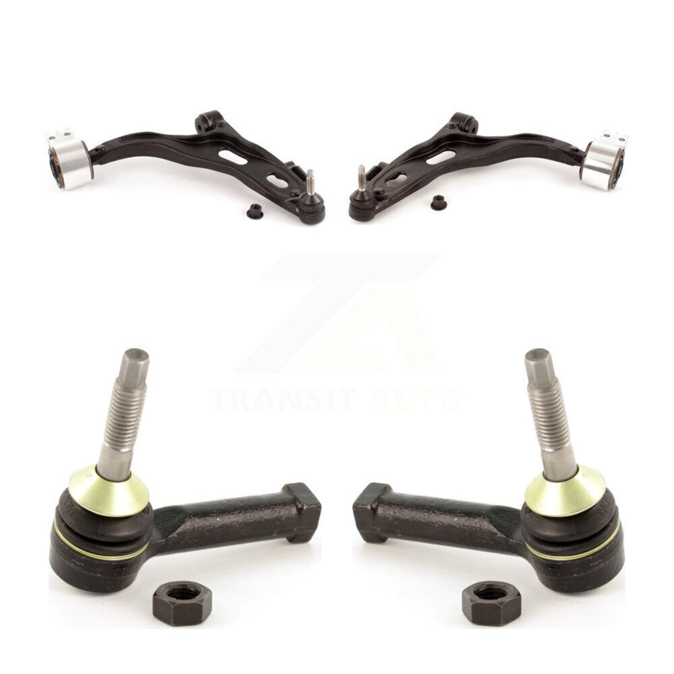 Front Suspension Control Arm Assembly And Tie Rod End Kit For 2005-2007 Ford Five Hundred Freestyle Mercury Montego KTR-102783