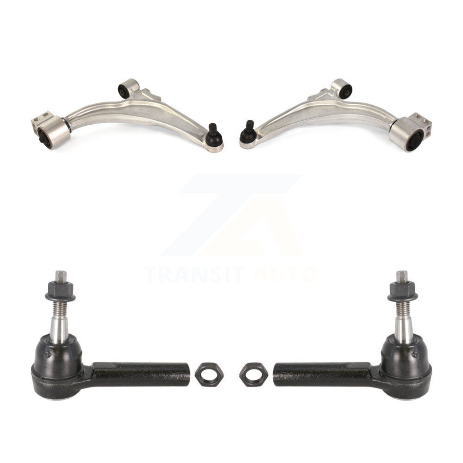 Front Suspension Control Arm Assembly And Tie Rod End Kit For Chevrolet Cruze Buick Verano Limited Volt KTR-102785