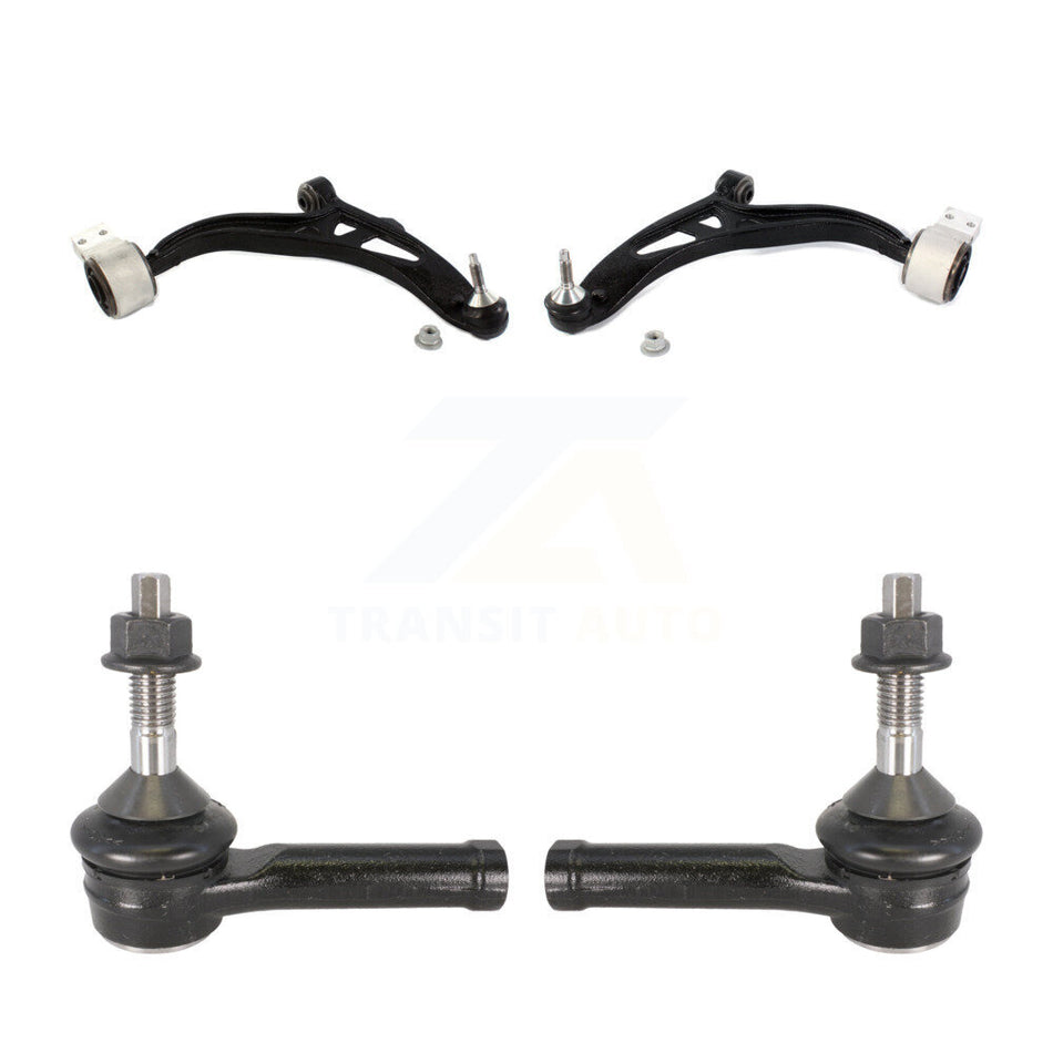 Front Suspension Control Arm Assembly And Tie Rod End Kit For Ford Explorer Police Interceptor Utility KTR-102789