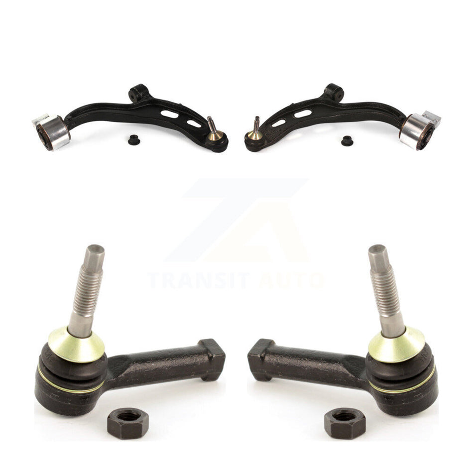 Front Suspension Control Arm Assembly And Tie Rod End Kit For Ford Taurus Flex Lincoln MKS MKT KTR-102792