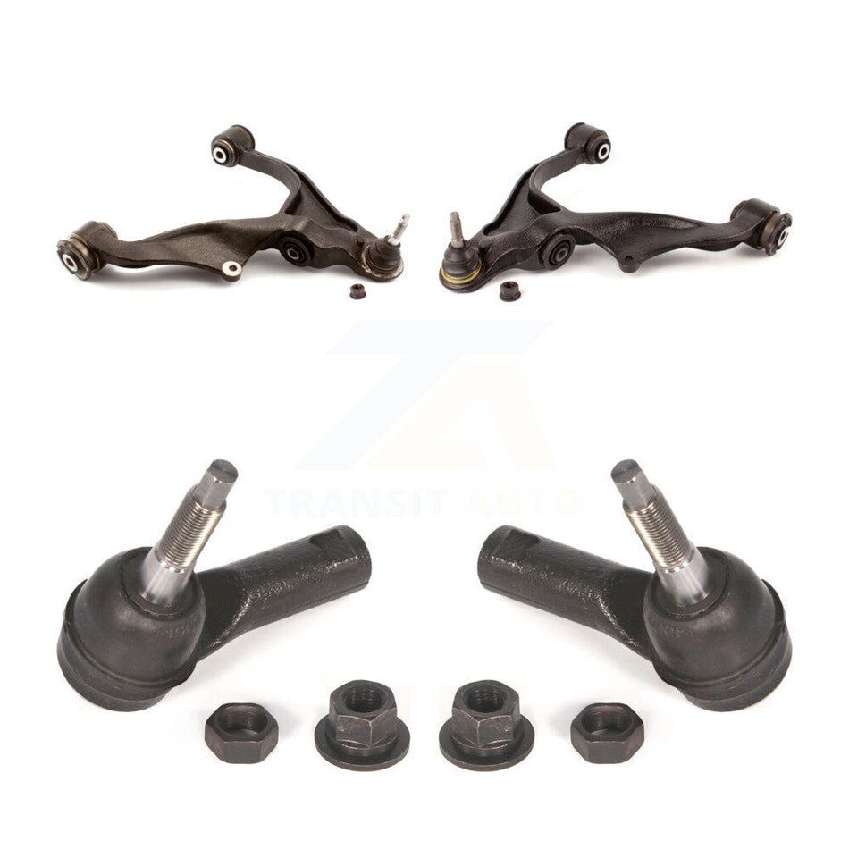 Front Suspension Control Arm Assembly And Tie Rod End Kit For Ram 1500 Classic KTR-102794