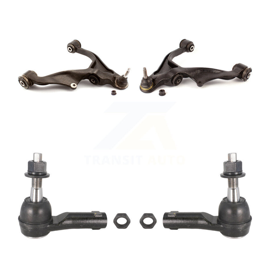 Front Suspension Control Arm Assembly And Tie Rod End Kit For Ram 1500 Classic KTR-102794