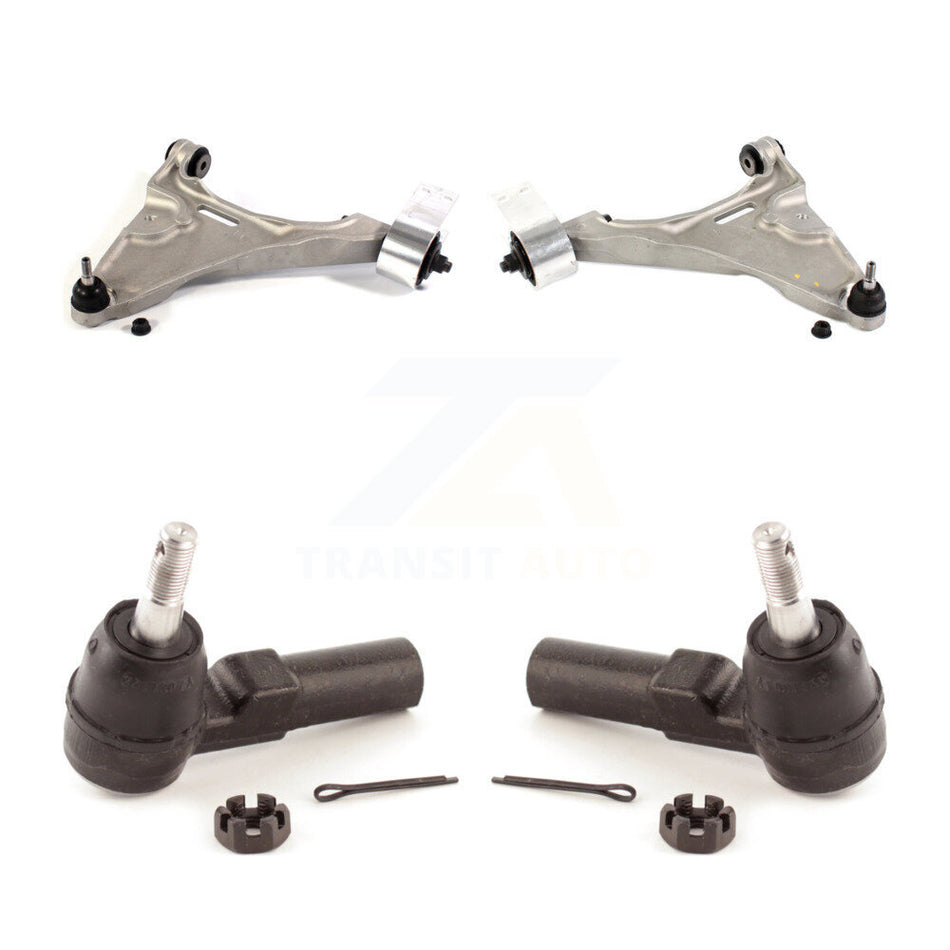 Front Suspension Control Arm Assembly And Tie Rod End Kit For 2006-2011 Buick Lucerne Cadillac DTS KTR-102799