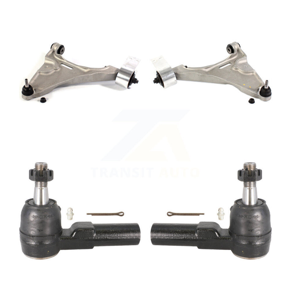 Front Suspension Control Arm Assembly And Tie Rod End Kit For 2006-2011 Buick Lucerne Cadillac DTS KTR-102799